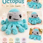 Octopus Crochet Pattern PDF – Mini Amigurumi Sea Creature Digital Download