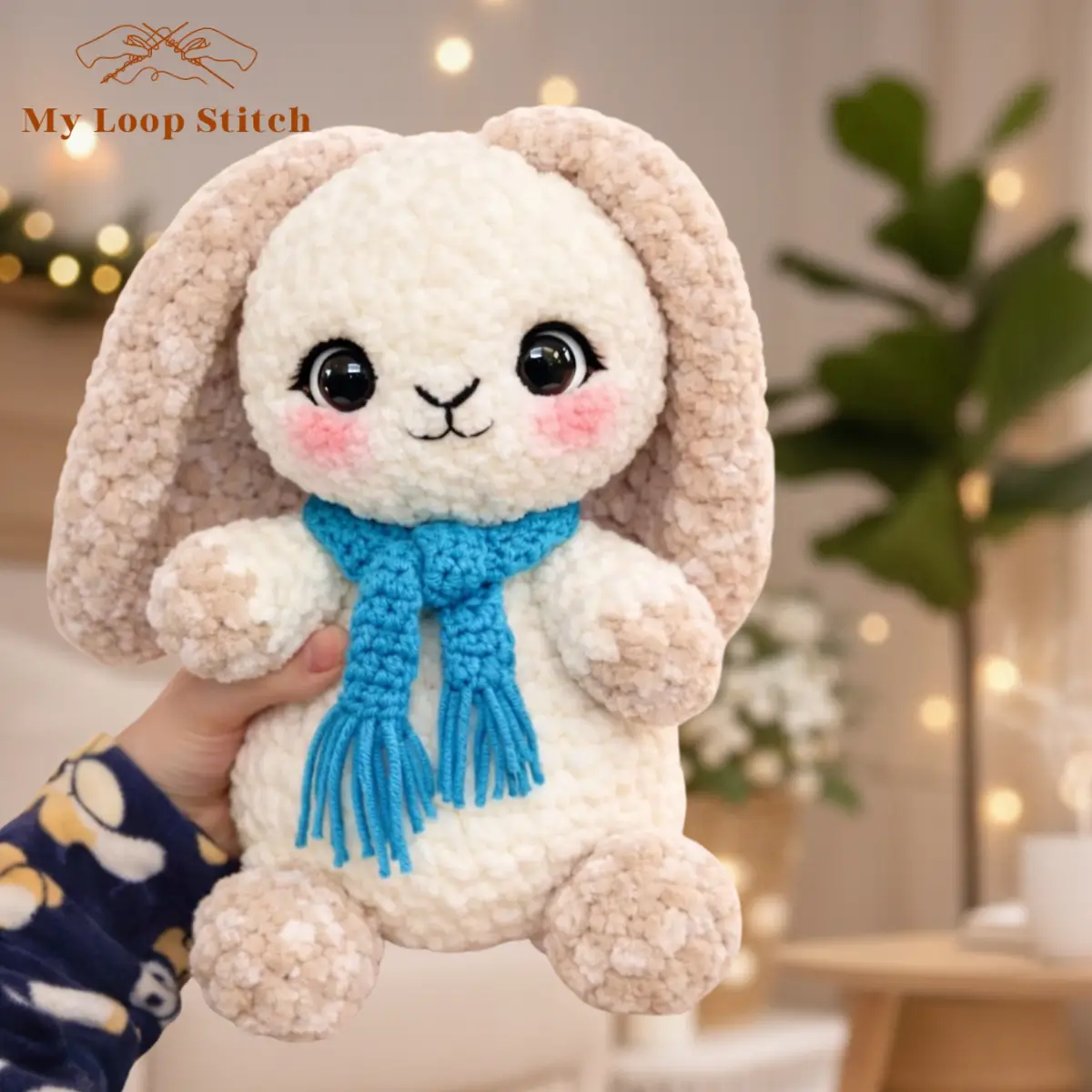 Crochet Bunny Amigurumi Pattern PDF – My Loop Stitch Rabbit Crochet Bunny Amigurumi Pattern PDF – My Loop Stitch Rabbit