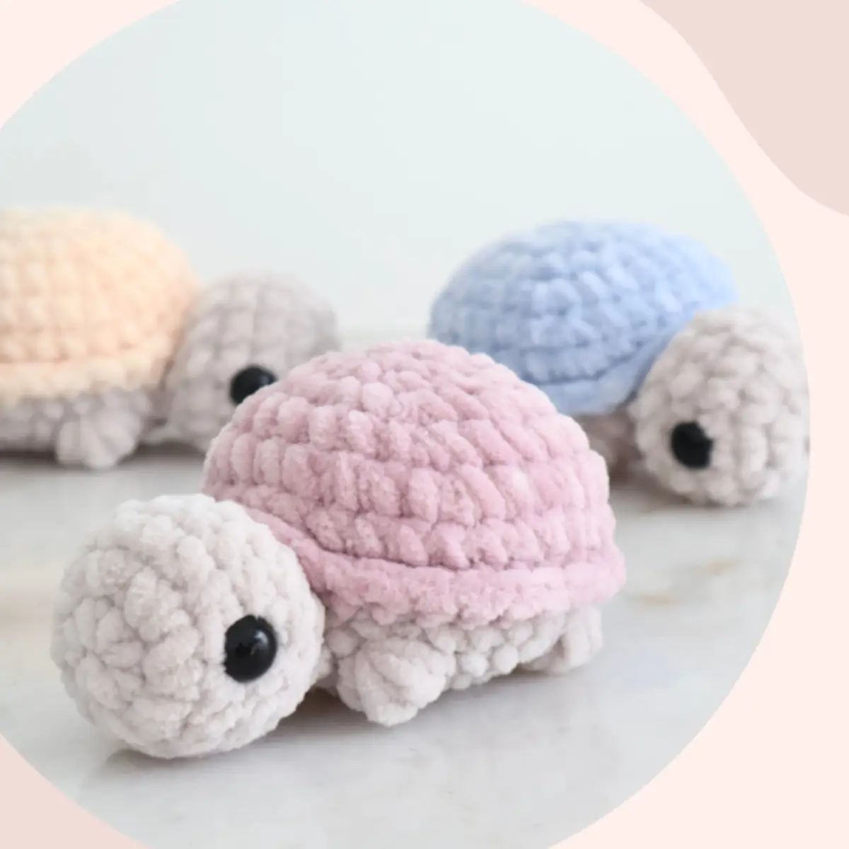 6-in-1 Crochet Pattern Bundle PDF – Cute Amigurumi Cats, Bunny, Turtle, Monster & Hooded Cowl 6-in-1 Crochet Pattern Bundle PDF – Cute Amigurumi Cats, Bunny, Turtle, Monster & Hooded Cowl - Image 5