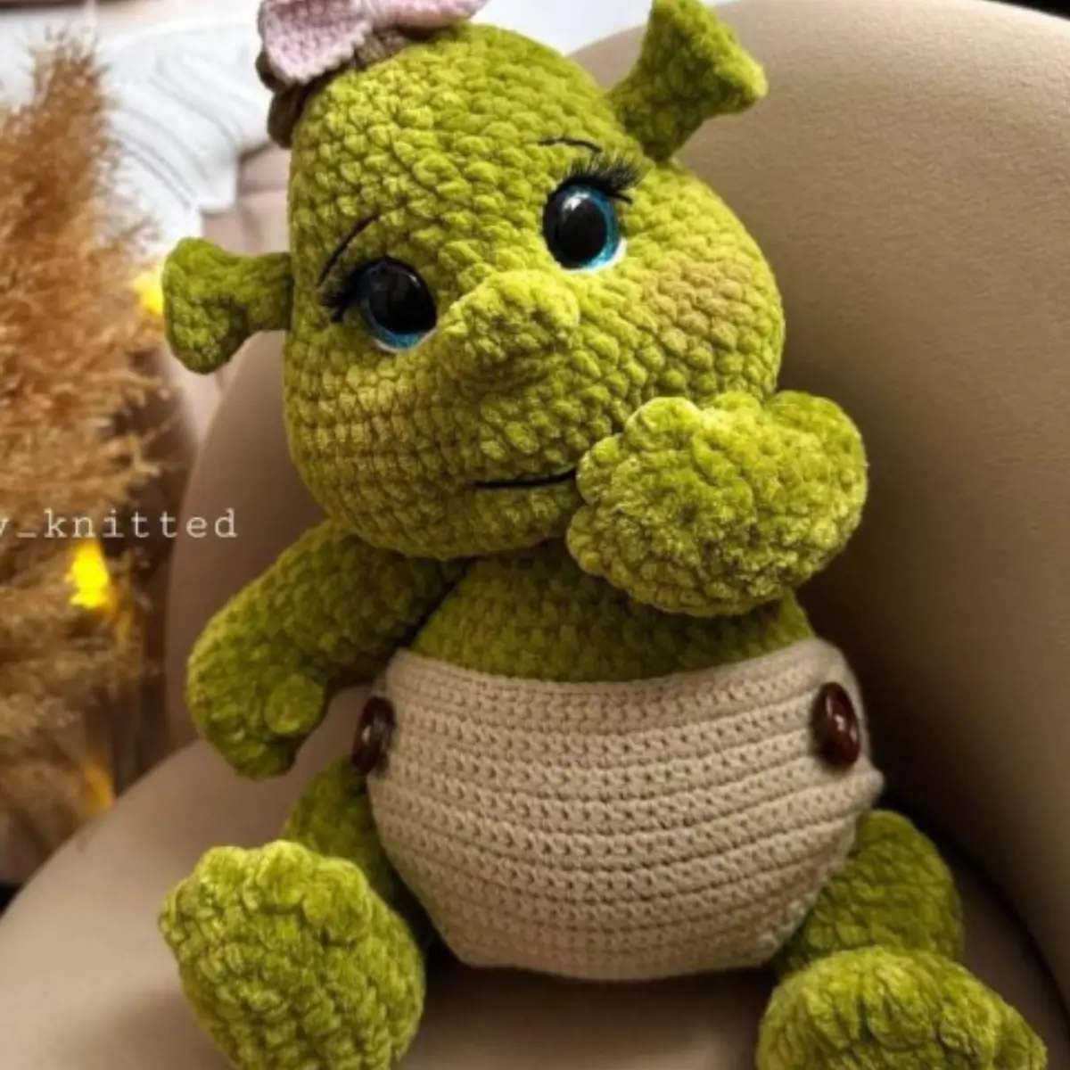6-in-1 Crochet Pattern Bundle PDF – Cute Amigurumi Cats, Bunny, Turtle, Monster & Hooded Cowl 6-in-1 Crochet Pattern Bundle PDF – Cute Amigurumi Cats, Bunny, Turtle, Monster & Hooded Cowl - Image 8