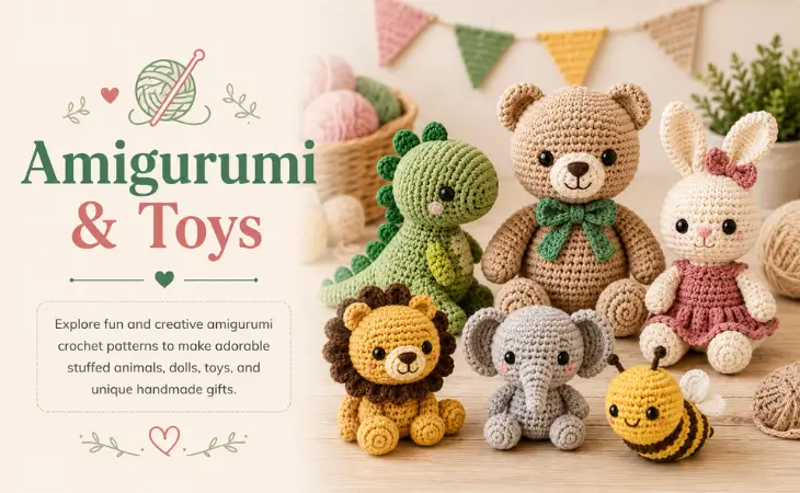 Amigurumi & Toys