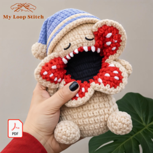 Monster Koala Crochet Pattern PDF – Spooky Cute Amigurumi Digital Download