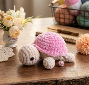 Amigurumi Pattern | No-Sew Plush Toy Crochet