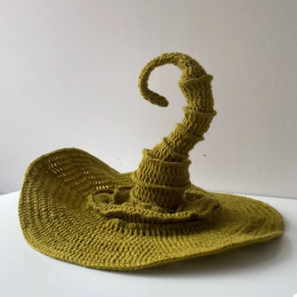 Halloween Witch Hat Crochet Pattern | Spiral Wide Brim Halloween Hat PDF | Easy Crochet Pattern for Beginners Halloween Witch Hat Crochet Pattern | Spiral Wide Brim Halloween Hat PDF | Easy Crochet Pattern for Beginners - Image 2
